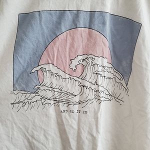 PacSun wave t shirt